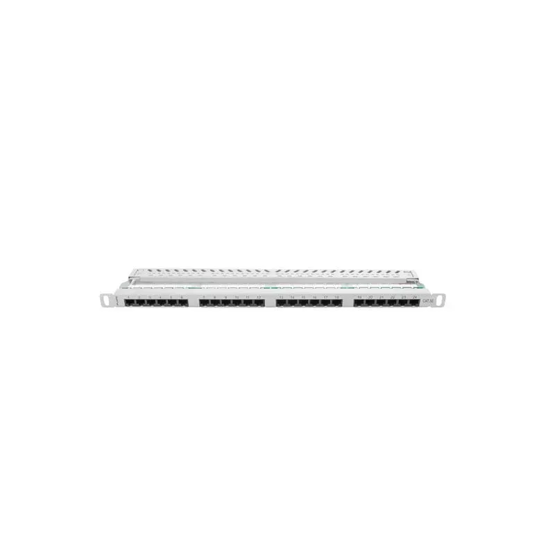 Patch panel Lanberg PPU5-0024-S 24 port 0.5U kat.5e szary | PartsPC.pl