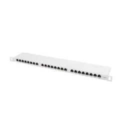 Patch panel Lanberg PPS6-0024-S 24 port 0.5U kat.6 | PartsPC.pl