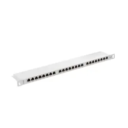 Patch panel Lanberg PPS6-0024-S 24 port 0.5U kat.6 | PartsPC.pl