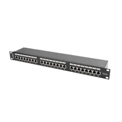Patch panel Lanberg PPS5-1024-B 24 port 1U kat.5e | PartsPC.pl