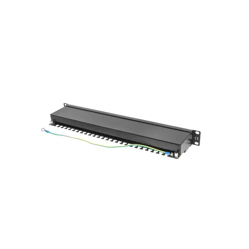 Patch panel Lanberg PPS5-1024-B 24 port 1U kat.5e | PartsPC.pl