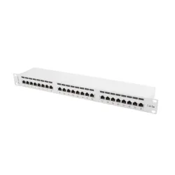 Patch panel Lanberg PPS5-1024-S 24 port 1U kat.5e | PartsPC.pl