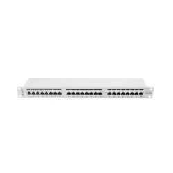 Patch panel Lanberg PPS5-1024-S 24 port 1U kat.5e | PartsPC.pl