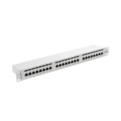 Patch panel Lanberg PPS5-1024-S 24 port 1U kat.5e | PartsPC.pl