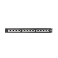 Patch panel Lanberg PPS6-1024-B 24 port 1U kat.6 | PartsPC.pl