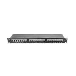 Patch panel Lanberg PPS6-1024-B 24 port 1U kat.6 | PartsPC.pl