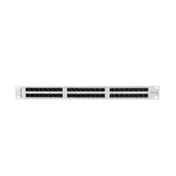 Patch panel Lanberg PPU5-1048-S 48 port 1U kat.5e szary | PartsPC.pl