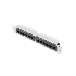Patch panel Lanberg PPU5-9012-S 12 port 1U 10" kat.5e | PartsPC.pl