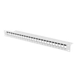 Patch panel pusty Lanberg PPKS-1024-S 24 port 1U 19" do | PartsPC.pl