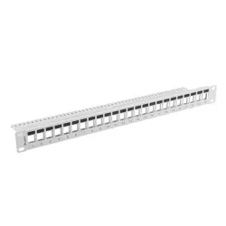 Patch panel pusty Lanberg PPKS-1024-S 24 port 1U 19" do | PartsPC.pl