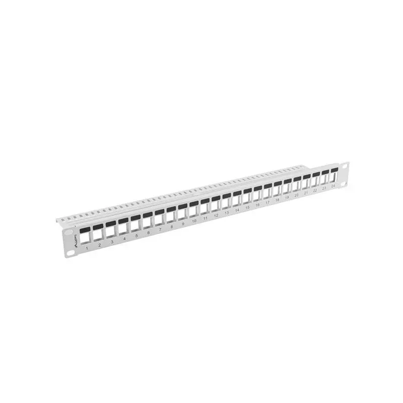 Patch panel pusty Lanberg PPKS-1024-S 24 port 1U 19" do | PartsPC.pl