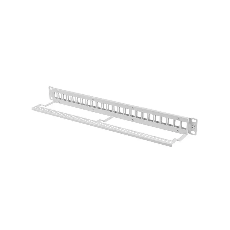 Patch panel pusty Lanberg PPKS-1024-S 24 port 1U 19" do | PartsPC.pl