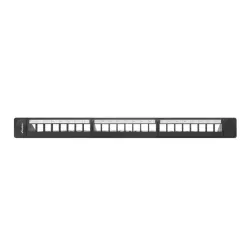 Patch panel pusty Lanberg PPKS-1124-B 24 port 1U 19" z | PartsPC.pl
