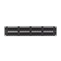 Patch panel Lanberg PPU5-2048-B 48 port 2U 19" kat.5e... | PartsPC.pl