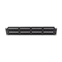 Patch panel Lanberg PPU5-2048-B 48 port 2U 19" kat.5e... | PartsPC.pl
