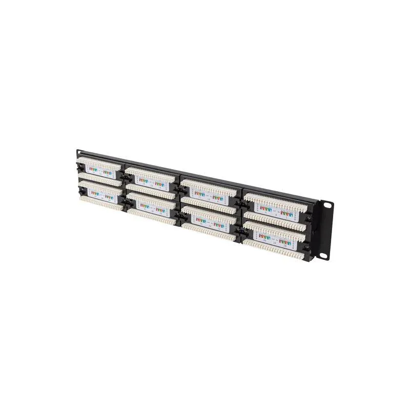 Patch panel Lanberg PPU5-2048-B 48 port 2U 19" kat.5e... | PartsPC.pl