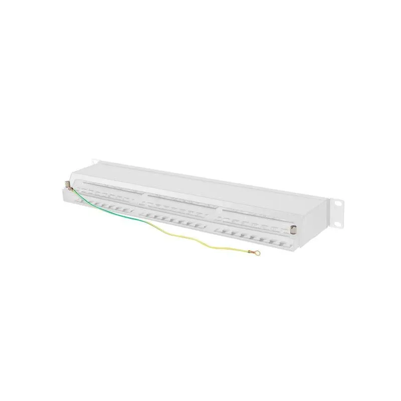 Patch panel Lanberg PPS6-1048-S 48 port 1U 19" kat.6 FTP | PartsPC.pl