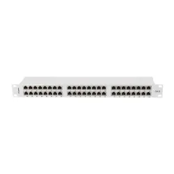 Patch panel Lanberg PPS6-1048-S 48 port 1U 19" kat.6 FTP | PartsPC.pl