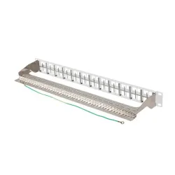 Patch panel pusty Lanberg PPKS-1248-S 24 port 1U 19" do | PartsPC.pl