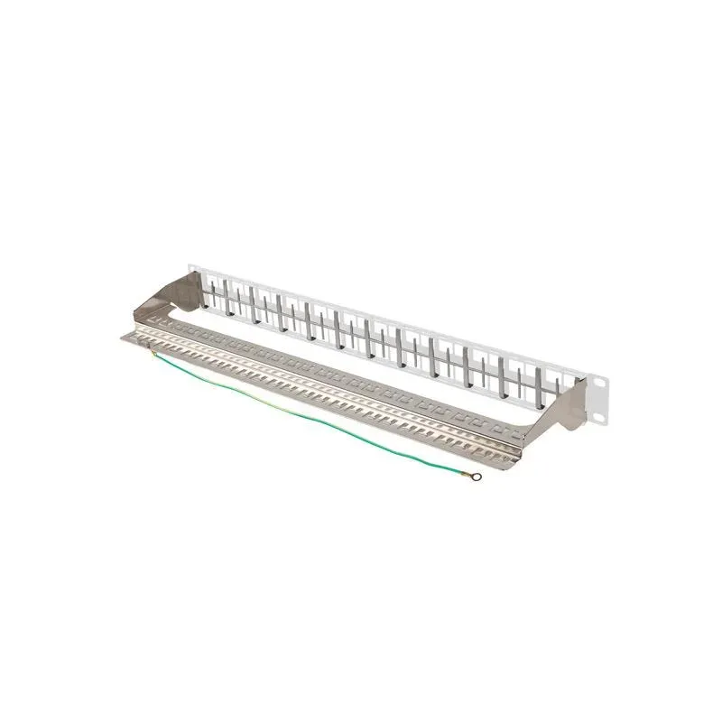 Patch panel pusty Lanberg PPKS-1248-S 24 port 1U 19" do | PartsPC.pl