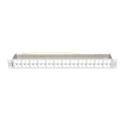 Patch panel pusty Lanberg PPKS-1248-S 24 port 1U 19" do | PartsPC.pl