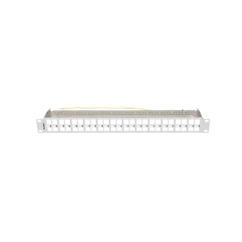 Patch panel pusty Lanberg PPKS-1248-S 24 port 1U 19" do | PartsPC.pl