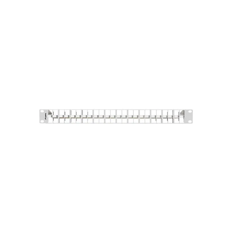 Patch panel pusty Lanberg PPKS-1248-S 24 port 1U 19" do | PartsPC.pl