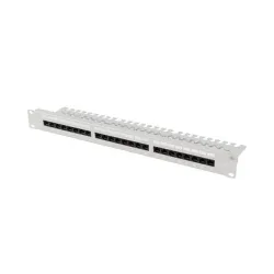 Patch panel Lanberg 24 port 1U 19" Kat.5e UTP z | PartsPC.pl
