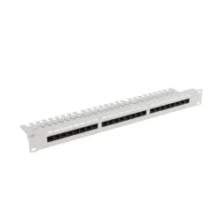 Patch panel Lanberg 24 port 1U 19" Kat.5e UTP z | PartsPC.pl