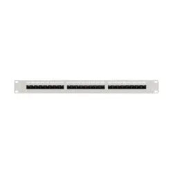 Patch panel Lanberg 24 port 1U 19" Kat.5e UTP z | PartsPC.pl