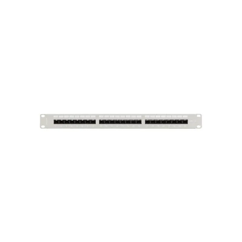 Patch panel Lanberg 24 port 1U 19" Kat.5e UTP z | PartsPC.pl