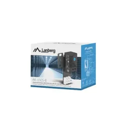 Termostat zamykający Lanberg 10A do szaf z uchem | PartsPC.pl