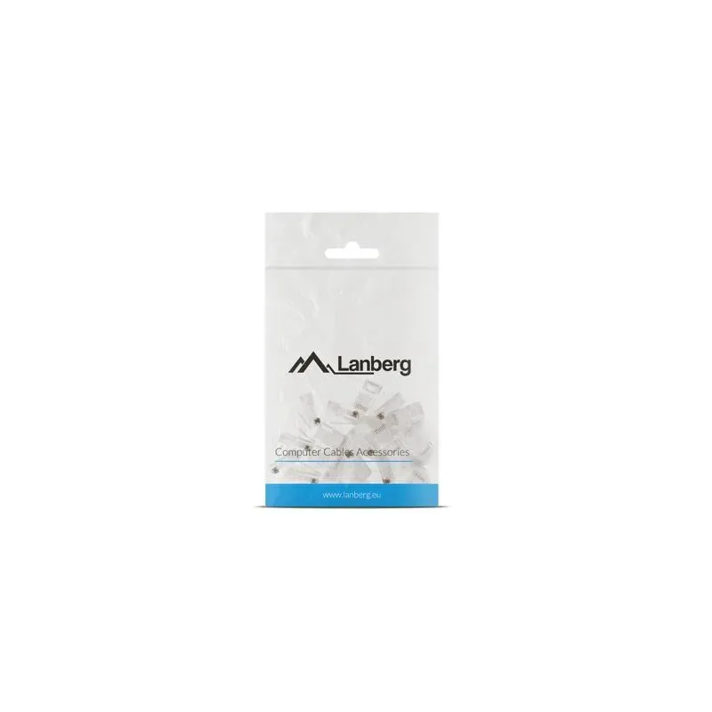 Wtyk sieciowy Lanberg PLU-5020 RJ-45 8P8C kat. 5e UTP 20 | PartsPC.pl