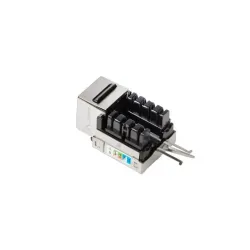 Moduł Keystone Lanberg gniazdo RJ45 - LSA FTP kat.5e 90° | PartsPC.pl