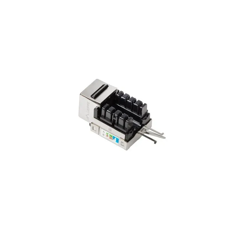 Moduł Keystone Lanberg gniazdo RJ45 - LSA FTP kat.5e 90° | PartsPC.pl