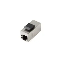 Łącznik Keystone Lanberg gniazdo RJ45 - RJ45 FTP kat.5e | PartsPC.pl