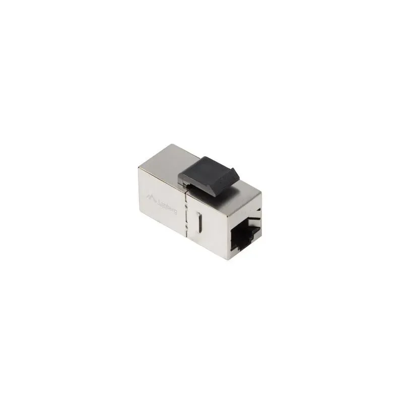 Łącznik Keystone Lanberg gniazdo RJ45 - RJ45 FTP kat.5e | PartsPC.pl