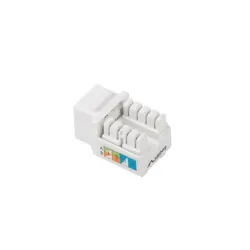 Moduł Keystone Lanberg gniazdo RJ45 - LSA UTP kat.5e 90° | PartsPC.pl
