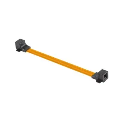 Adapter Lanberg złączka sieciowa przelotka okienna RJ45 | PartsPC.pl