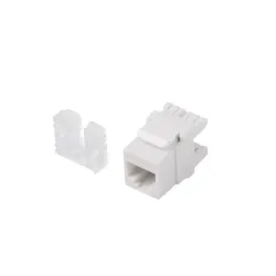 Moduł Keystone Lanberg gniazdo RJ45 - LSA UTP kat.6 180° | PartsPC.pl