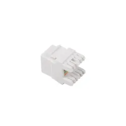 Moduł Keystone Lanberg gniazdo RJ45 - LSA UTP kat.6 180° | PartsPC.pl