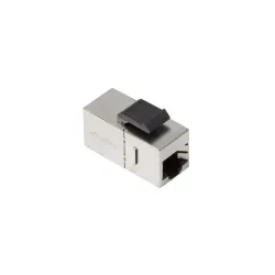 Łącznik Keystone Lanberg gniazdo RJ45 - RJ45 FTP kat.6 | PartsPC.pl