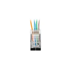 Wtyk sieciowy Lanberg PLS-6020EZ RJ-45 8P8C kat. 6 FTP | PartsPC.pl