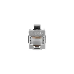 Łącznik Keystone Lanberg gniazdo RJ45 - RJ45 FTP kat.6... | PartsPC.pl