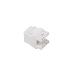 Moduł Keystone Lanberg gniazdo RJ45 - LSA UTP kat.6A 180° | PartsPC.pl