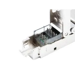 Łącznik sieciowy wtyk Lanberg kat. 6A FTP beznarzędziowy | PartsPC.pl