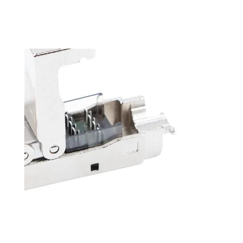 Łącznik sieciowy wtyk Lanberg kat. 6A FTP beznarzędziowy | PartsPC.pl