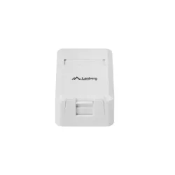 Puszka natynkowa Lanberg na jeden moduł keystone | PartsPC.pl