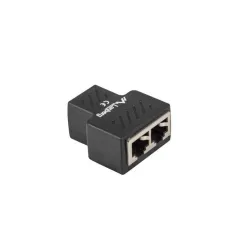 Adapter Lanberg złączka sieciowa spliter RJ-45 - RJ-45 | PartsPC.pl