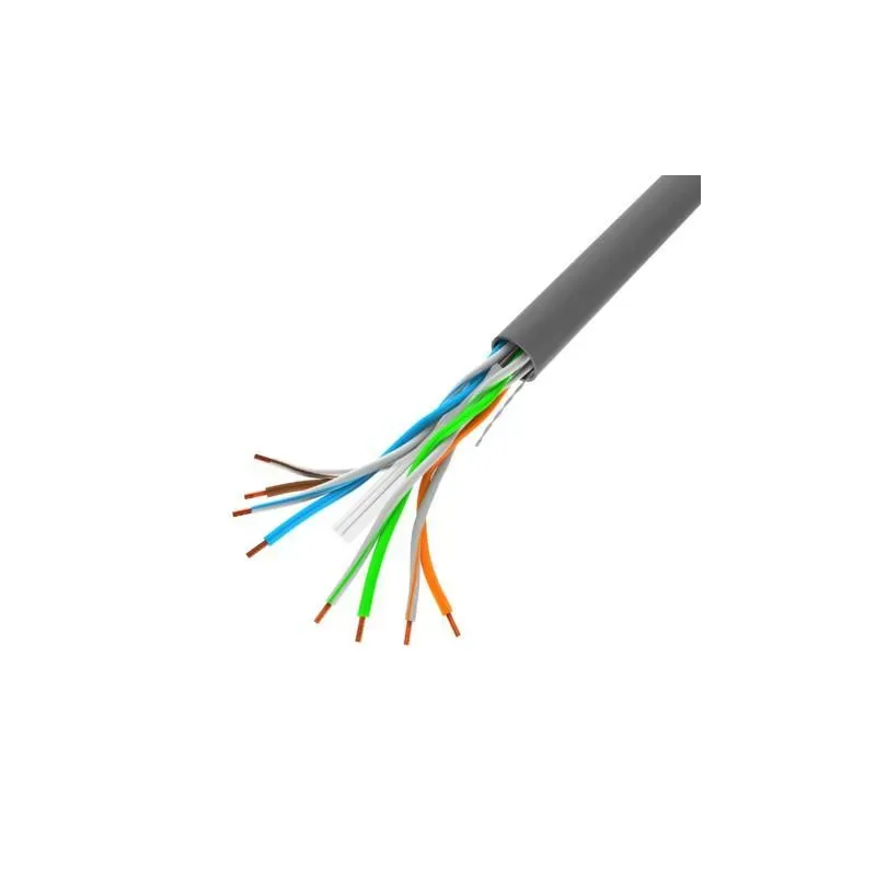 Kabel UTP Lanberg 1Gb/s 100m drut CCA | PartsPC.pl